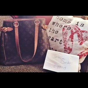 Louis Vuitton Vertical Batignolles MM